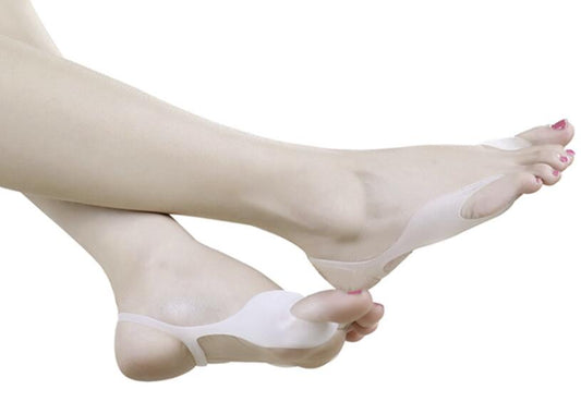 ZRWC 10 Bunion pain splint gel toe separator straighten toes corrector