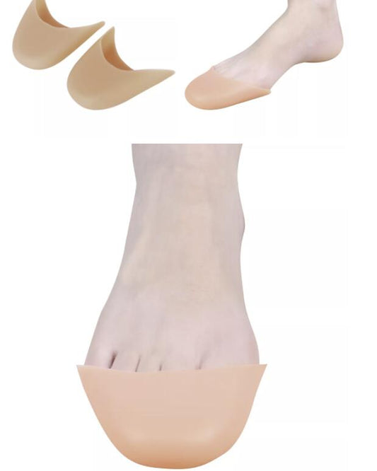 ZRWC11 Silicone ballet toe pads soft gel pointe ballet dance shoe protectors