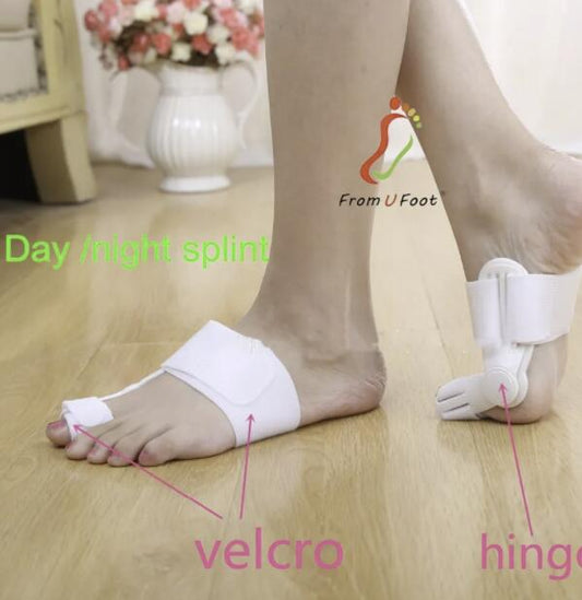 ZRWC19B Wholesale hallux valgus immobilizer provide adjustable positioning control to maintain ideal alignment