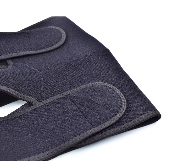 Close-up of 4.2mm Neoprene Material on Knee Brace