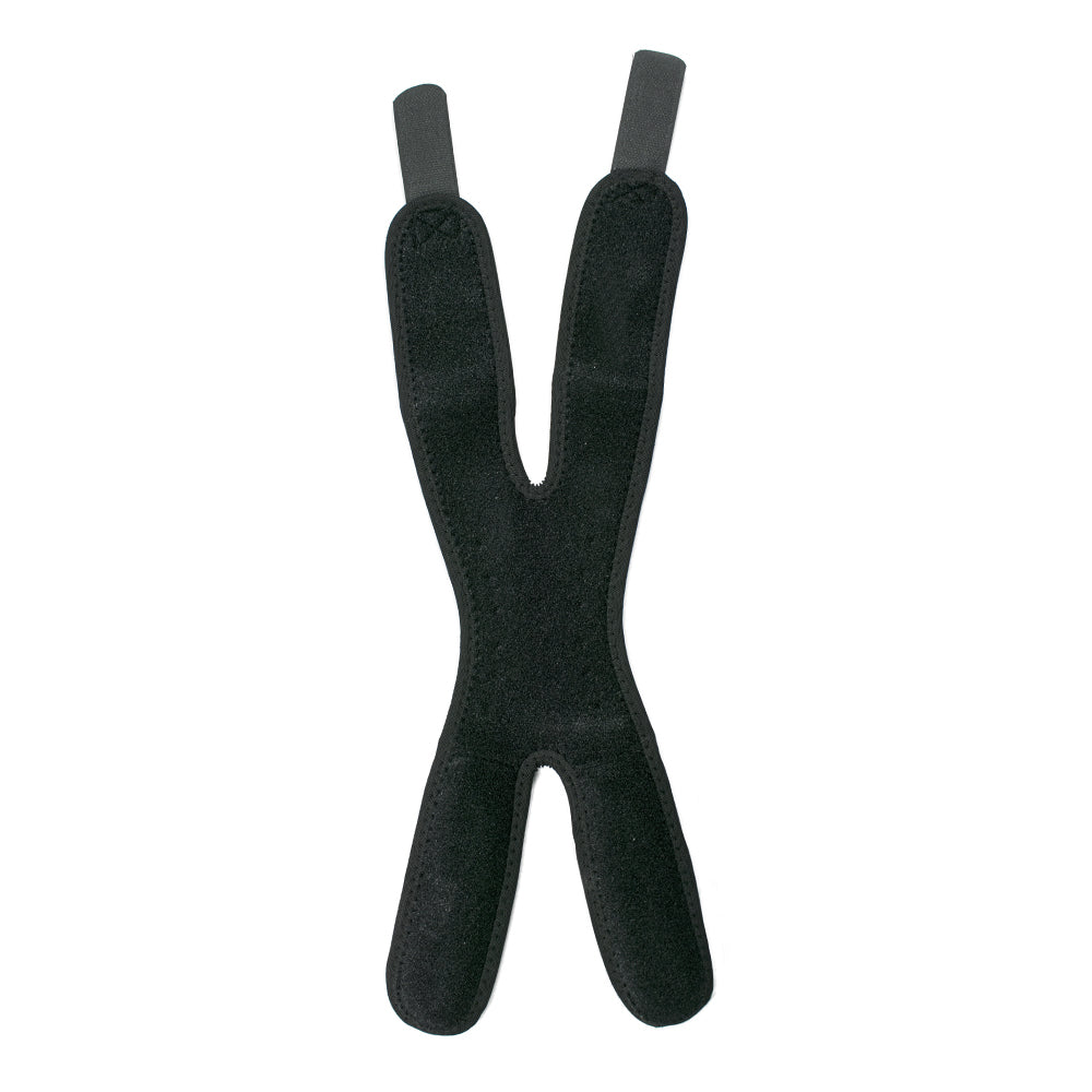 Close-up of Neoprene Knee Support Sleeve Material