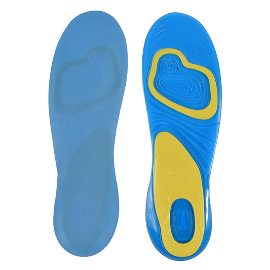 ZRWD05 New products shoe material foot pad gel active sport arch insole for flat feet