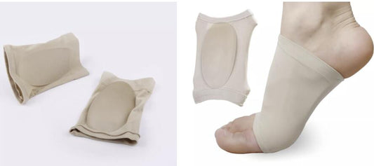 E13 Arch Support Sleeves with Gel Cushions sebs gel insoles plantar fasciitis arch support