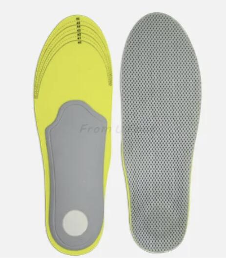 E15B orthopedic insoles premium comfortable orthosis flat foot insole insert arch support pad