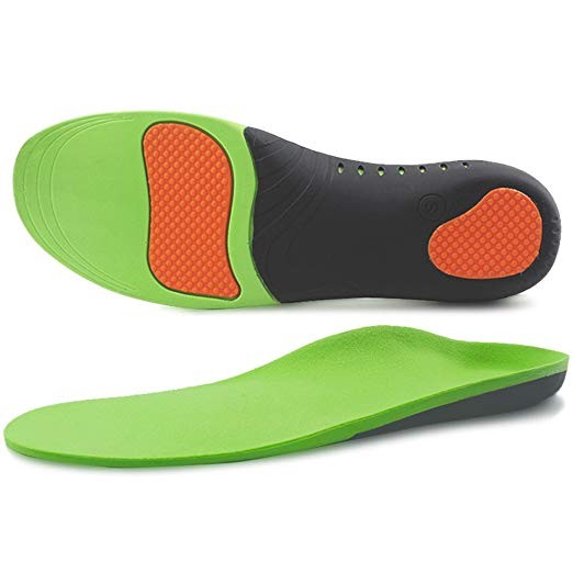 E18 high arch support orthotic insoles pronation plantar fasciitis inserts