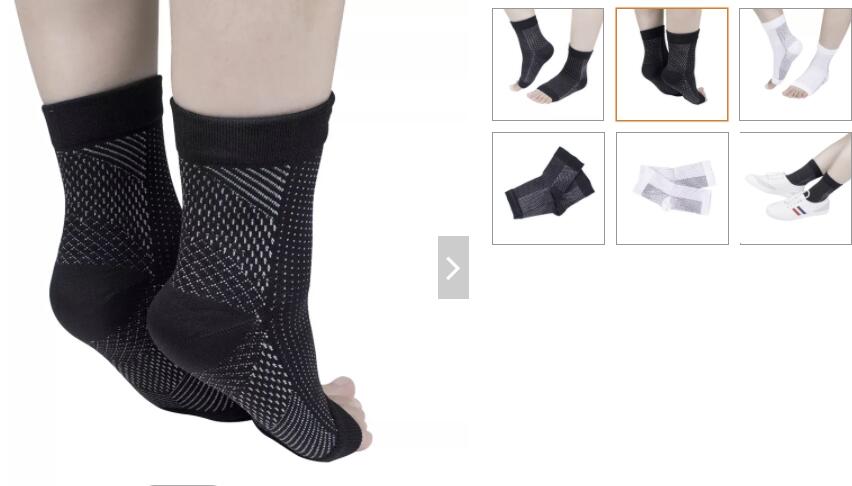 E29 foot fitness compression sleeves toeless ankle socks compresion wrap