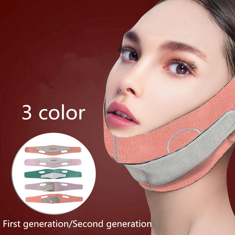 Facial Slimming Strap V Shaped Line Chin Up Face Double Chin Belt