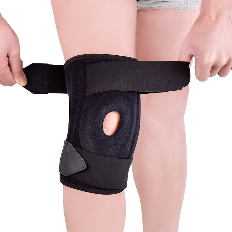 Fromufoot Professional Knee Brace with Side Springs