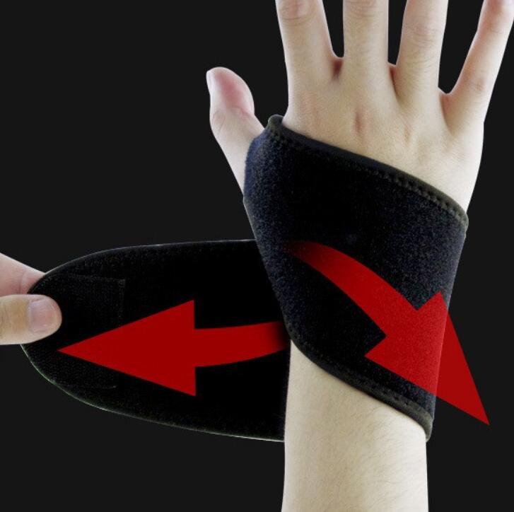 M11B Wrist Brace for Carpal Tunnel, Adjustable Wrist Support Brace with Splints