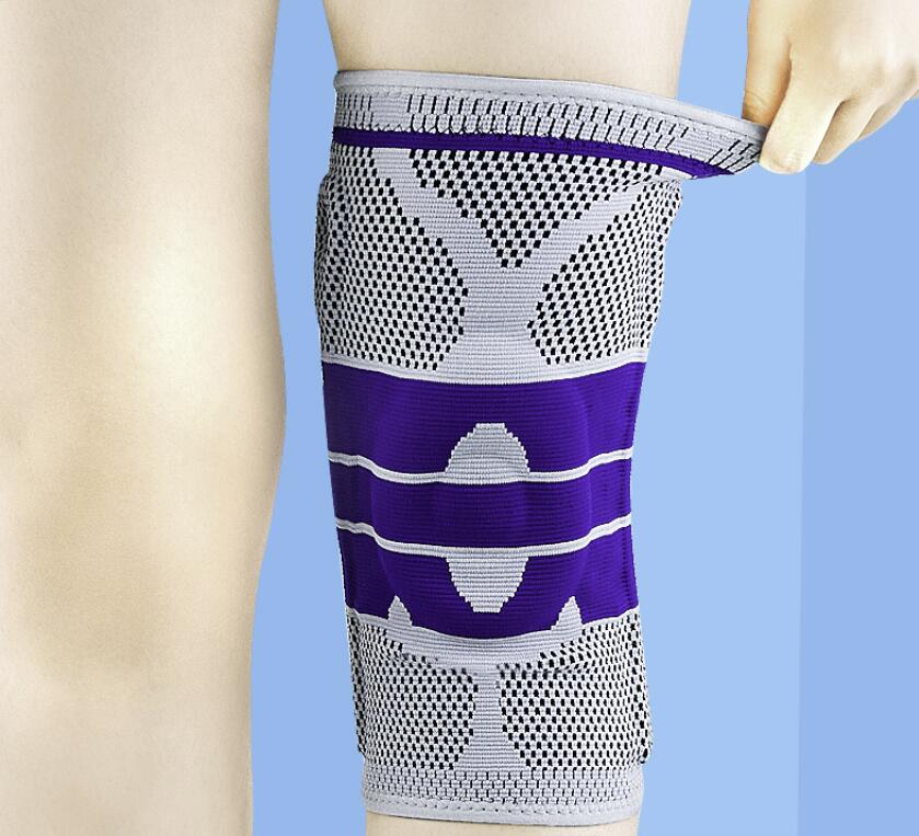 M17C Knee Brace Support Sleeve For Arthritisr, Sports, Open Patella Protector Wrap