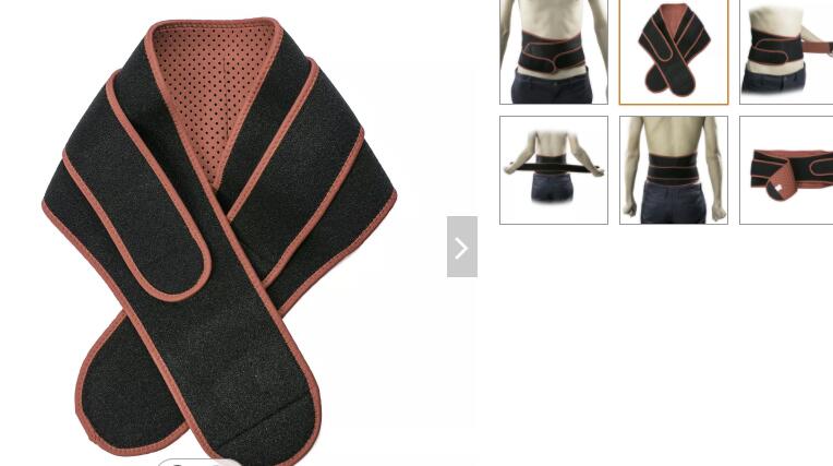 M21 Back Support Belt Lower Lumbar Brace Dual Adjustable Band for Exercise Sports and Work