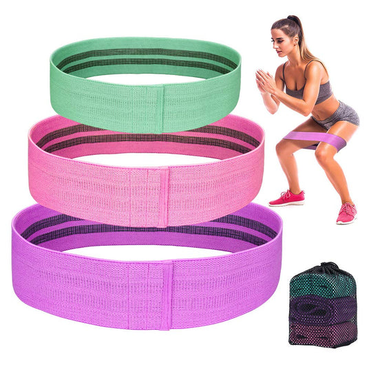 M25 Resistance Bands Loop Exercise Booty Workout Hip Wide For Legs