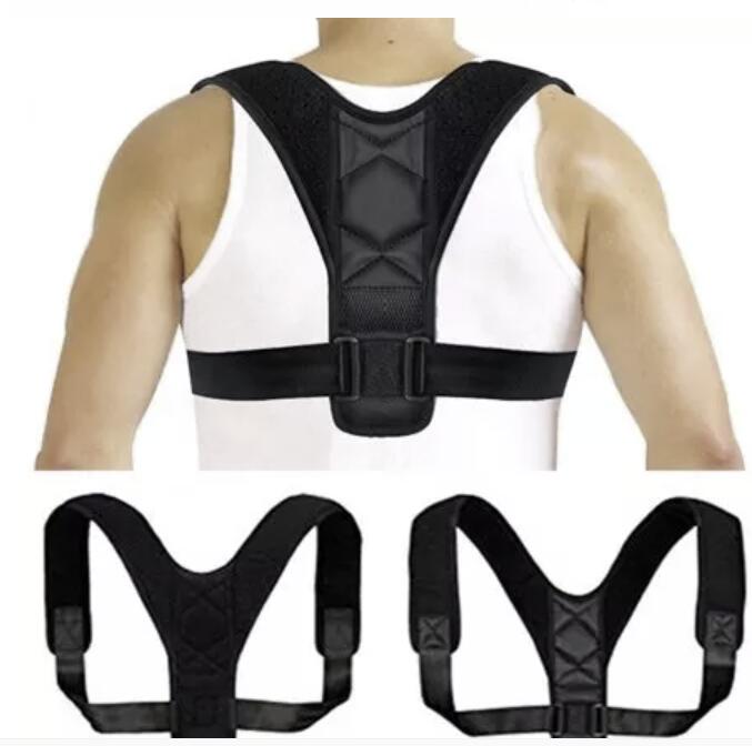 Posture Corrector For Men And Women - Adjustable Upper Back Brace For Clavicle To Support Neck, Back and Shoulder