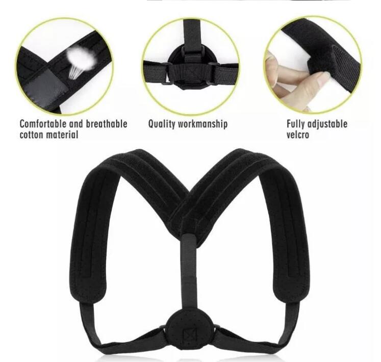 M31 Posture Corrector Back Support for Slouching Adjustable Clavicle Support