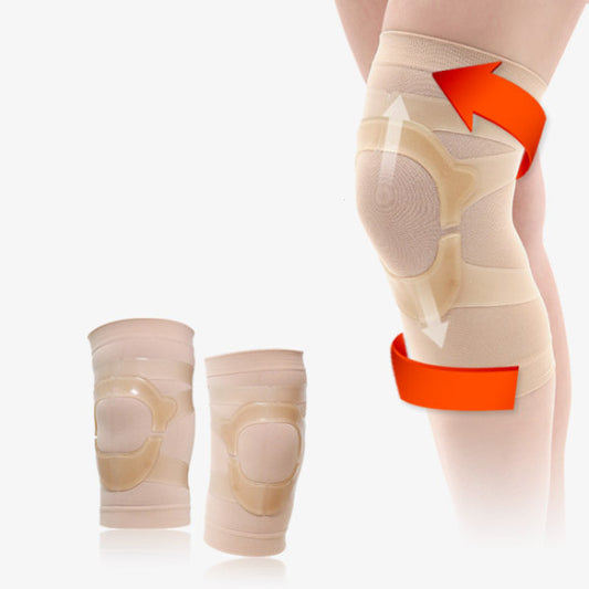 M33 Silicone gel joint knee sleeve compression knee supporter