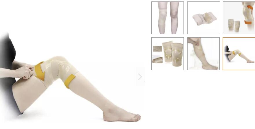M33 Silicone gel joint knee sleeve compression knee supporter