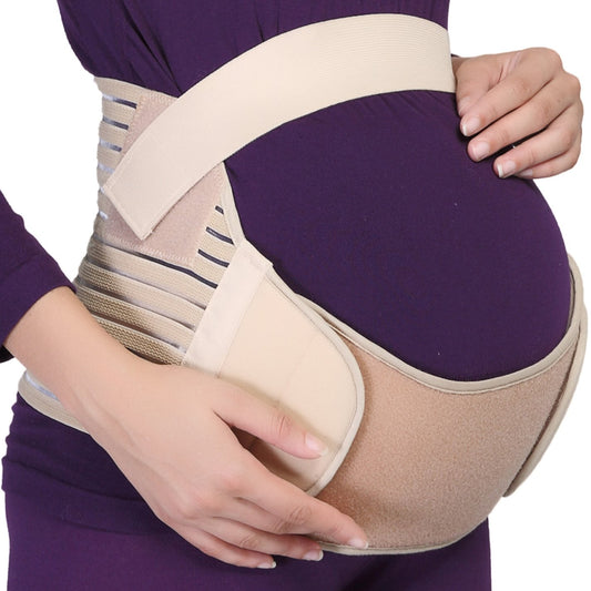 M41 Adjustable Women Maternity Belt Sticky Waist Back Supports Abdomen Pregnant