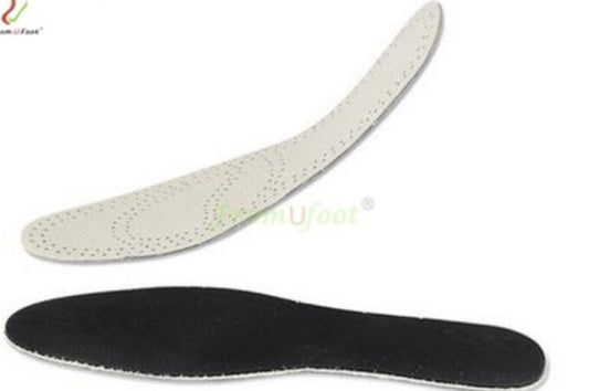 R11 absorbent leather latex insole for sport shoes