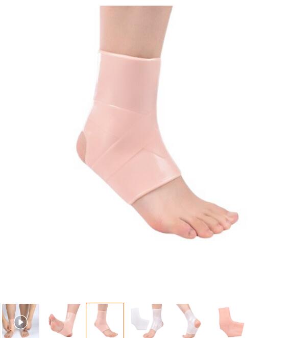 Silicone Gel Ankle Brace for Pain Relief and Stability
