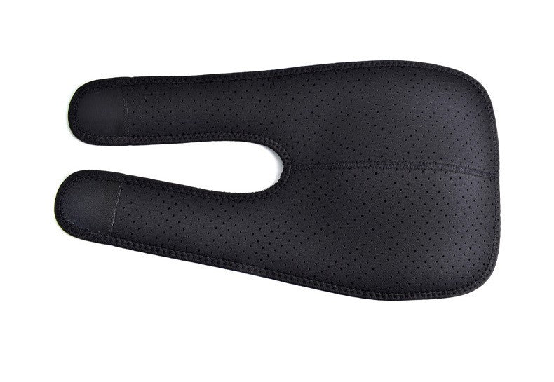 Size chart display showing multiple sizes for neoprene elbow brace