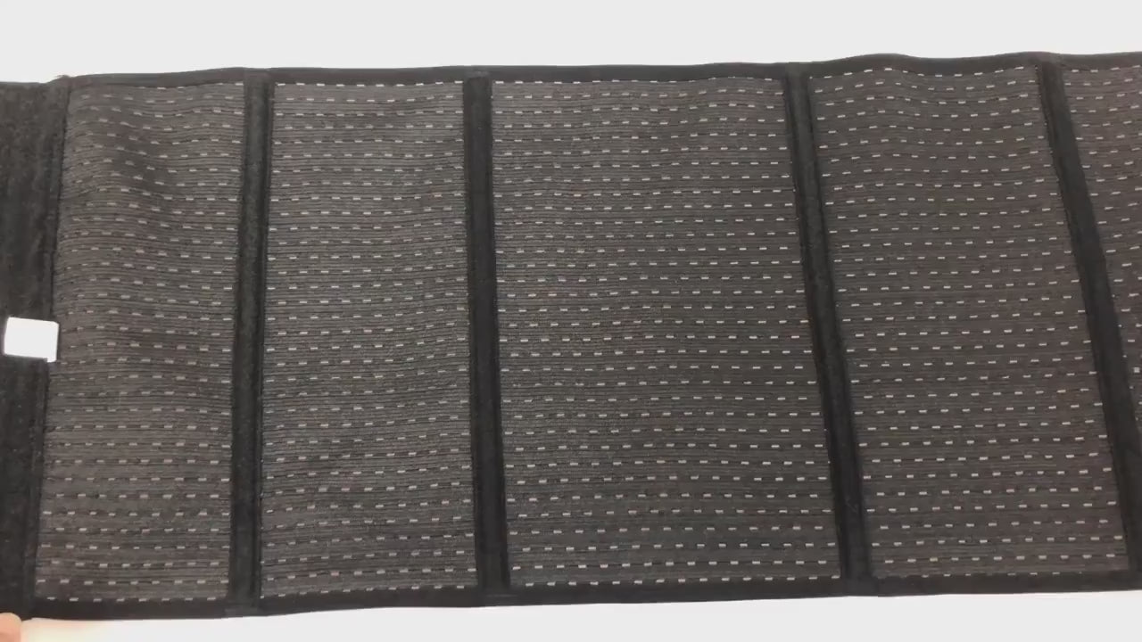 Adjustable tummy control wrap for body slimming