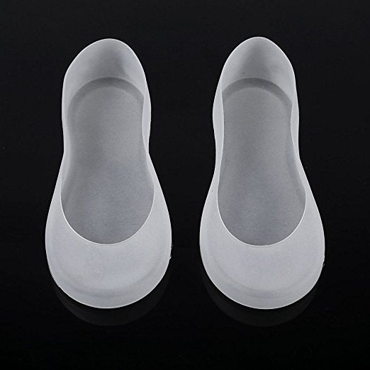 ZRWC32 100% medical grade Silicone foot care Moisturizing Gel Socks Cracked Foot Skin Care Protector
