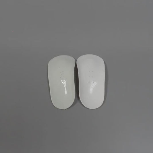E10 Kids Orthotic Arch Half-Length Insoles Flat Foot Support Splayed Feet Corrector