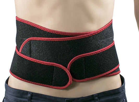 M21 Back Support Belt Lower Lumbar Brace Dual Adjustable Band for Exercise Sports and Work