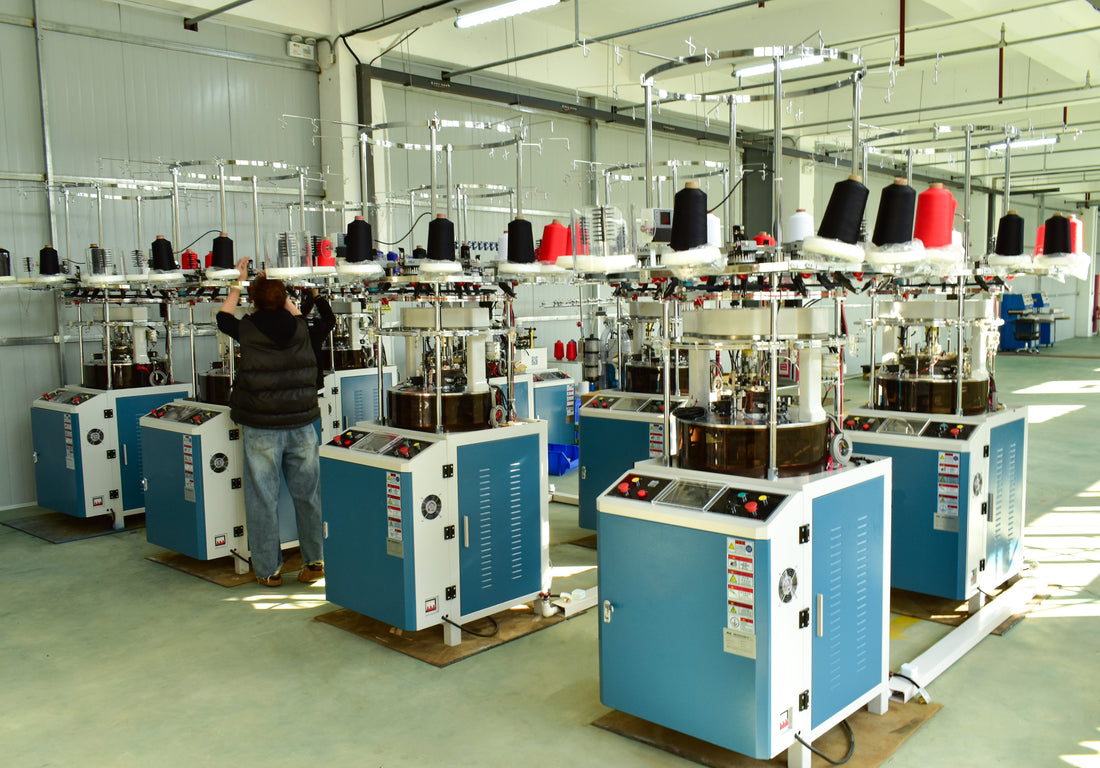 Knitted Support Manufacturing for Knee, Elbow and Wrist Braces | OEM Factory