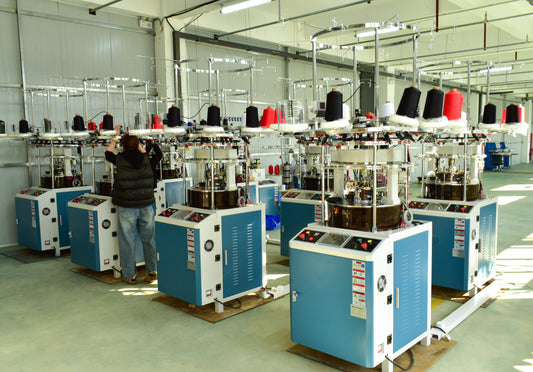 Knitted Support Manufacturing for Knee, Elbow and Wrist Braces | OEM Factory