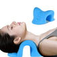 NECK003 OEM Neck and Shoulder Relaxer  Cervical Traction Device for TMJ Pain Relief, Spine Alignment Muscle Relaxation Chiropractic Pillow