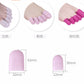 C01B Silicone Finger and Toe Cap Toe Protector Gel Finger Protector for Corns and Calluse