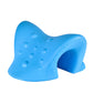NECK003 OEM Neck and Shoulder Relaxer  Cervical Traction Device for TMJ Pain Relief, Spine Alignment Muscle Relaxation Chiropractic Pillow