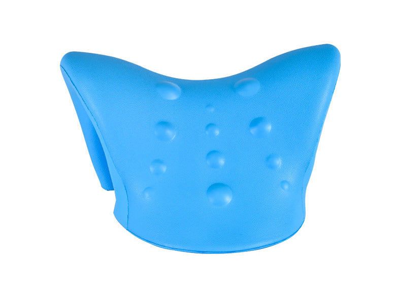 NECK003 OEM Neck and Shoulder Relaxer  Cervical Traction Device for TMJ Pain Relief, Spine Alignment Muscle Relaxation Chiropractic Pillow