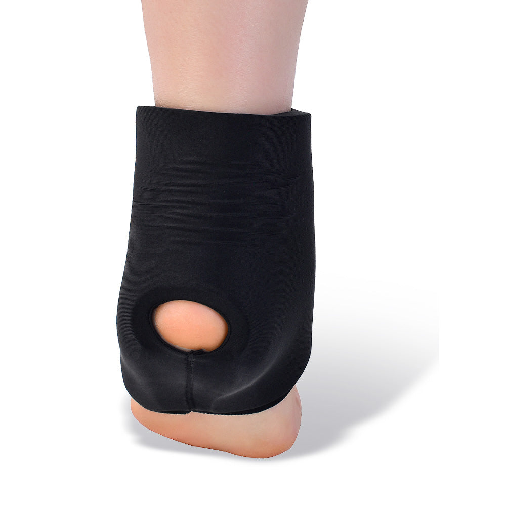 Ankle Ice Pack Wrap for Swelling &amp; Sprained Ankle Brace for Women &amp; Men, Cold Therapy Support Compression Socks, Plantar Fasciitis &amp; Achilles Tendonitis Relief, Sore Feet &amp; Heel