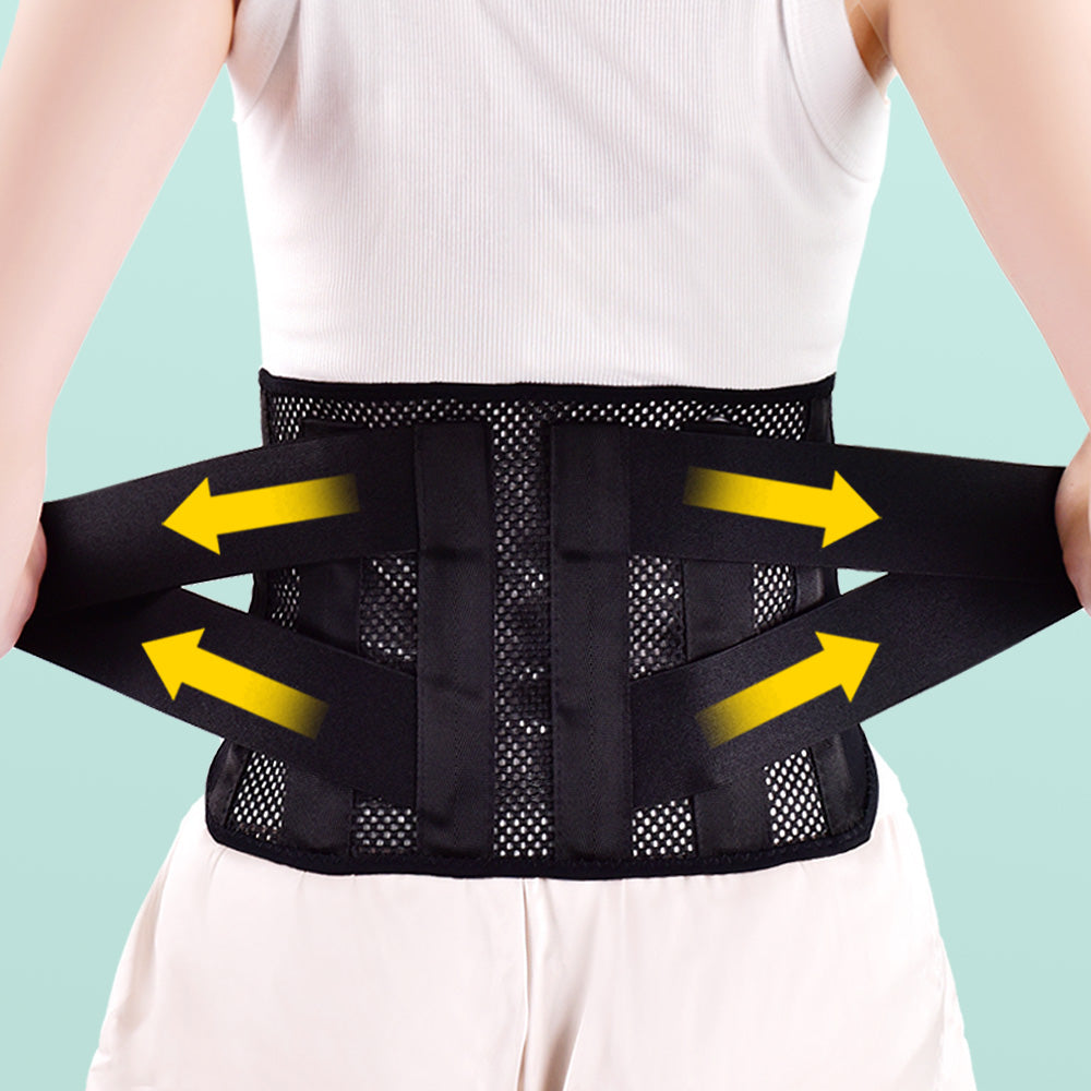 M47  lower back brace waist brace  back supports for working  pain relief