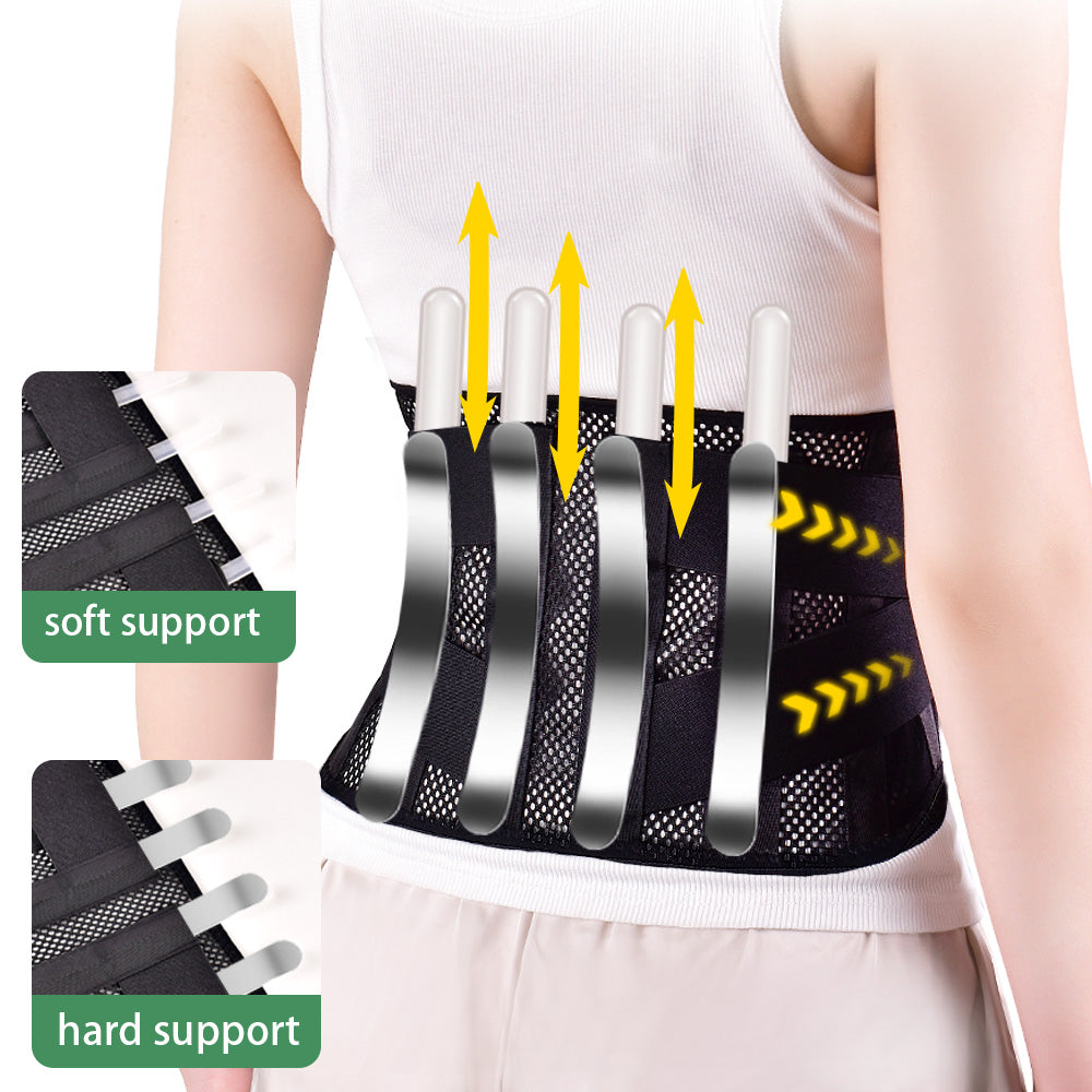 M47  lower back brace waist brace  back supports for working  pain relief