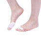 C16E Silicone Bunion Splint & Toe Separator – Hallux Valgus Corrector with Side Support for Big Toe Alignment