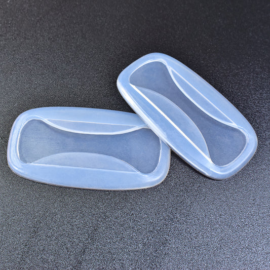 A10 Women's Soft Silicone Bra Strap Cushions Holder Nonslip Shoulder Protectors Pads 