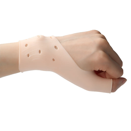 ZRWA24 Medical gel wrist brace silicone wrist hand support thumb brace 