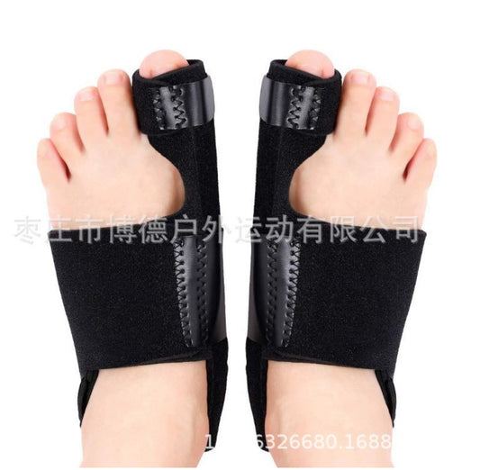 C66 Neoprene Bunion Corrector with Toe Separator and Forefoot Cushion – Hallux Valgus Support Pad