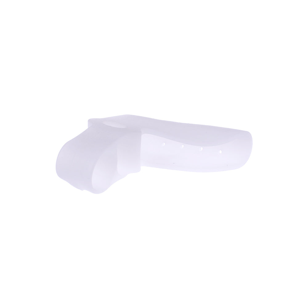 C16E Silicone Bunion Splint & Toe Separator – Hallux Valgus Corrector with Side Support for Big Toe Alignment