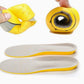 R03 High Density Super Soft Pu Orthopedic Insoles Acupressure Foot Insole for for Flat Feet