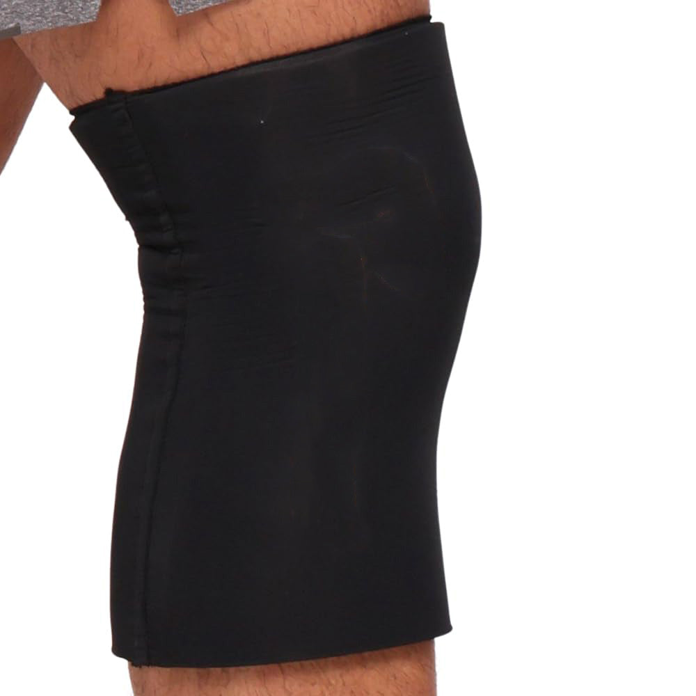 Knee Ice Pack Wrap Compression Sleeve for Injuries, Reusable Gel Cold Packs Brace also for Elbow, Ankle & Calf - Flexible Cold Wrap Recovery for Meniscus, ACL, MCL Pain Relief