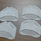 C42 Soft Gel Forefoot Pads for Metatarsal Support, Shock Absorption, Anti-Slip Comfort