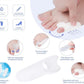 C08C Silicone Toe Straightener – Adjustable Toe Separator for Alignment & Bunion Relief