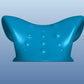 NECK002 OEM Neck and Shoulder Relaxer  Cervical Traction Device for TMJ Pain Relief, Spine Alignment Muscle Relaxation Chiropractic Pillow
