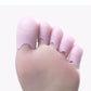 C01B Silicone Finger and Toe Cap Toe Protector Gel Finger Protector for Corns and Calluse