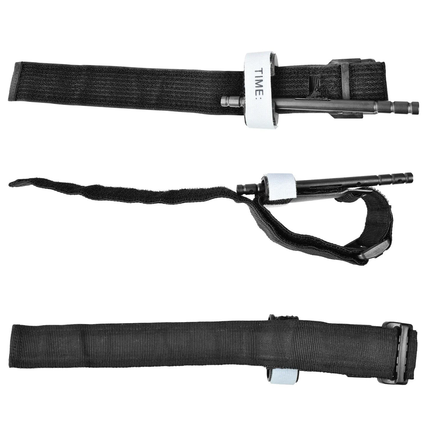SOF Tourniquet (Generation 5) - Military-Grade Tourniquet for Severe Bleeding Control, Essential First Aid for Tactical, Emergency, and Civilian Use (Black), TacMed Solutions