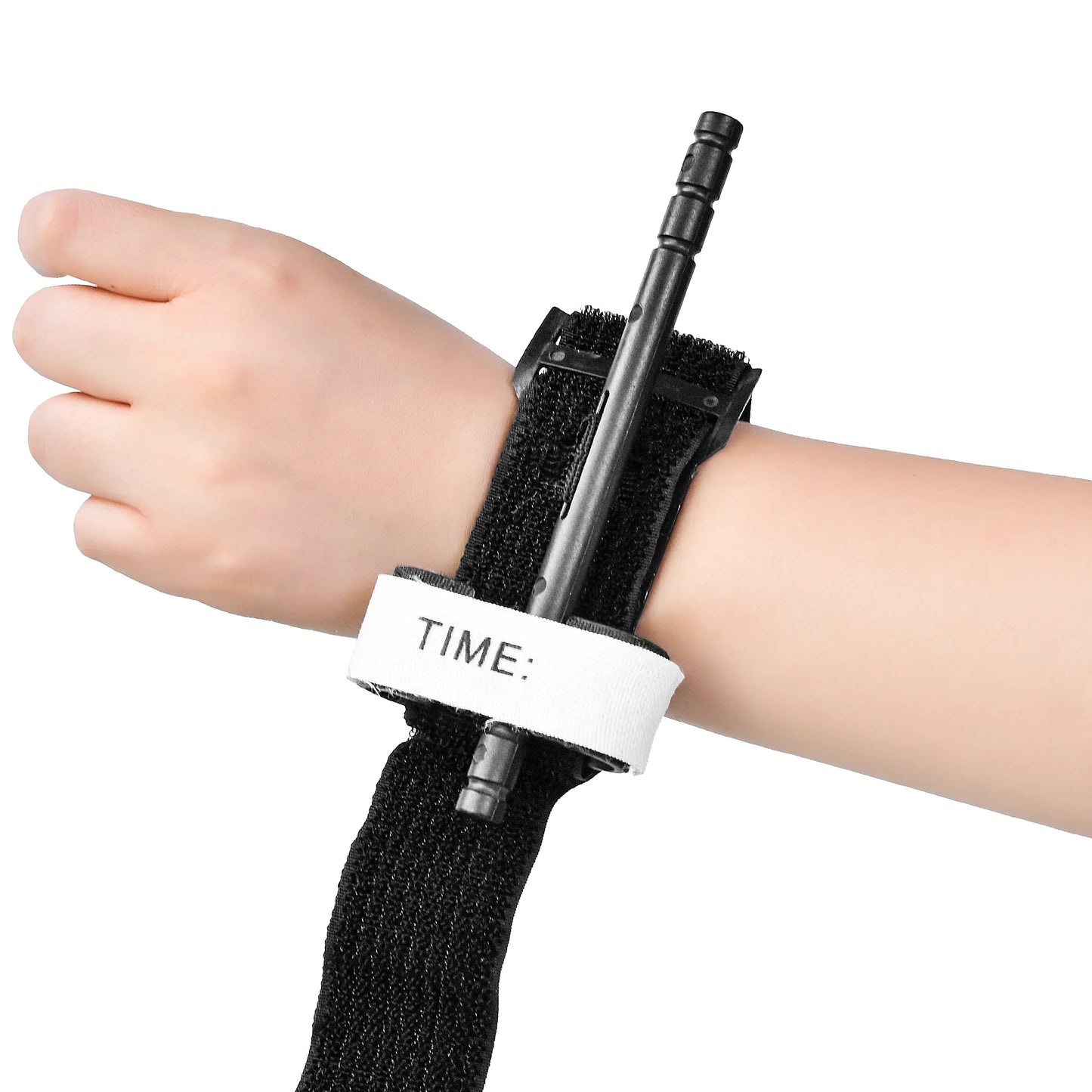 SOF Tourniquet (Generation 5) - Military-Grade Tourniquet for Severe Bleeding Control, Essential First Aid for Tactical, Emergency, and Civilian Use (Black), TacMed Solutions